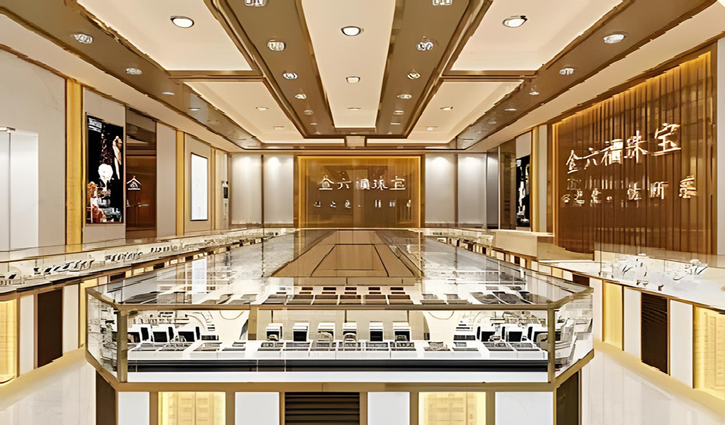 CỬA HÀNG TRANG SỨC 1